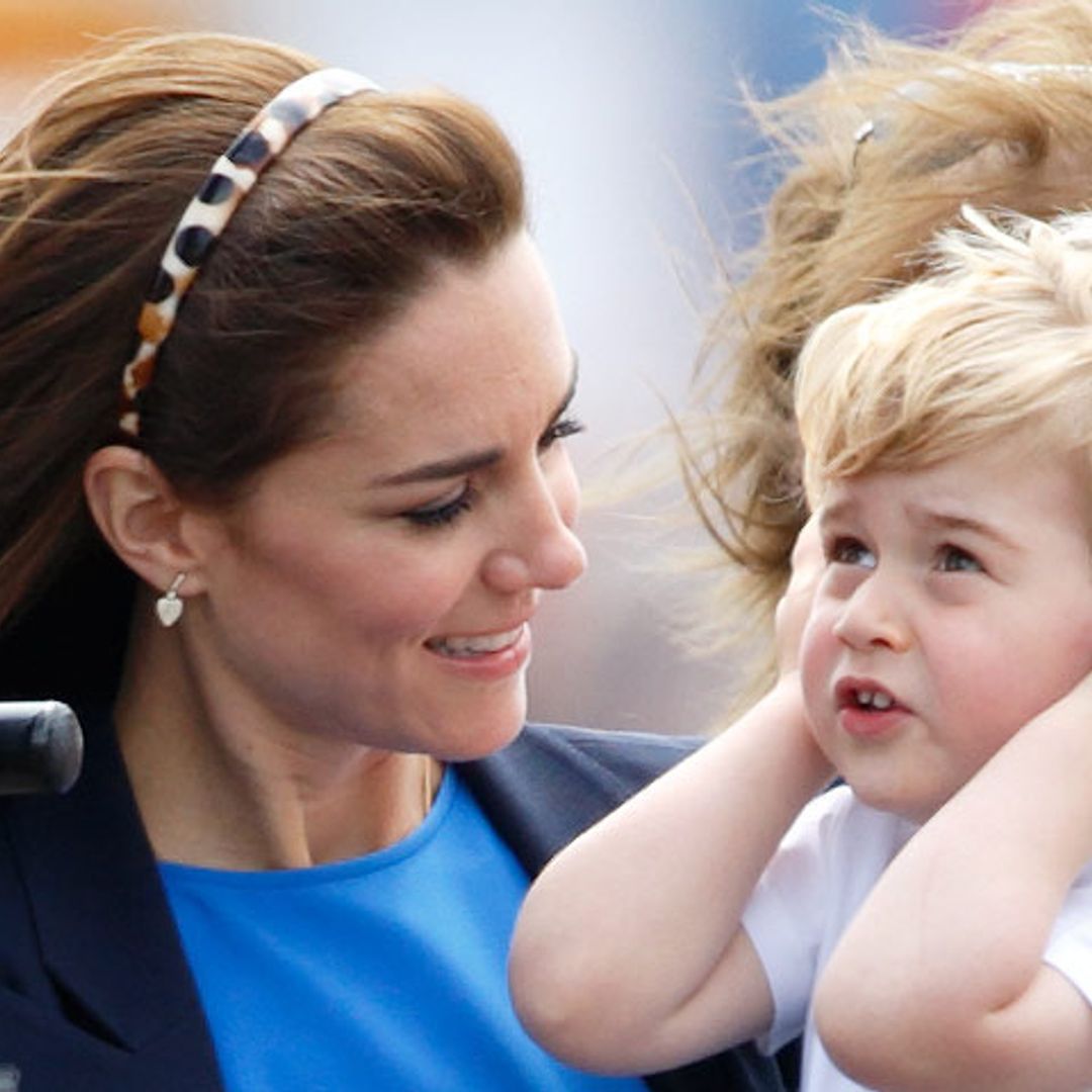 Así siembra el 'caos' en casa el príncipe George según la Duquesa de Cambridge
