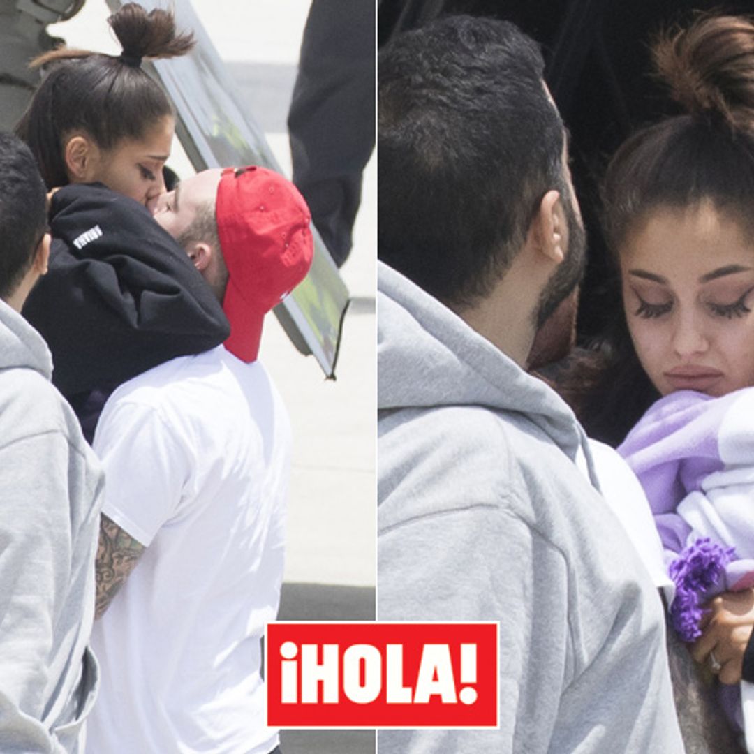 Exclusiva en HOLA.com: Primeras imágenes de Ariana Grande tras el dramático atentado de Mánchester