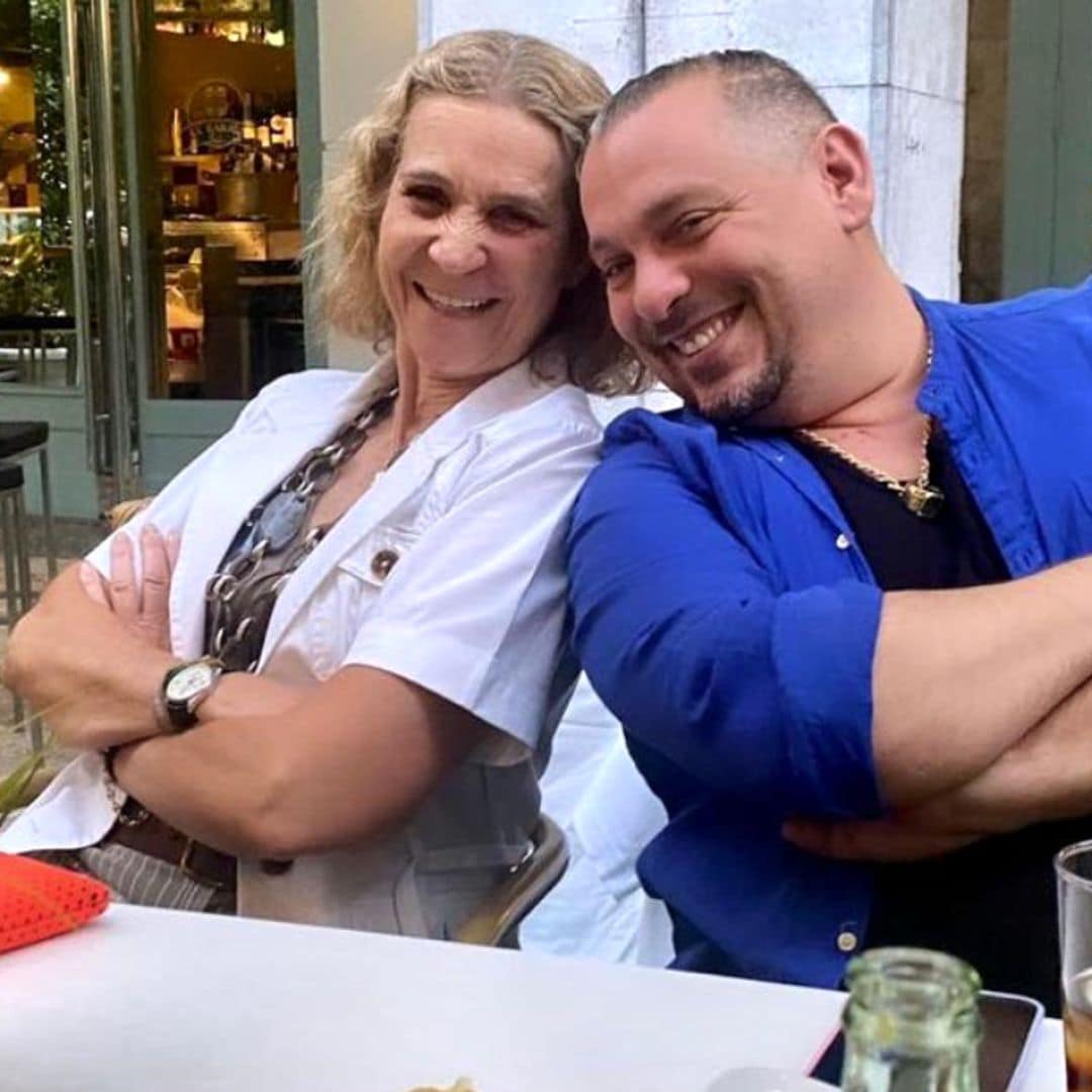 La inesperada amistad entre la infanta Elena e Ignacio Galán, más conocido como Nacha la Macha