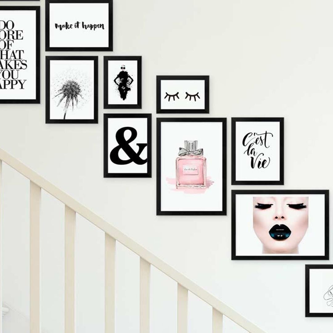 11 ideas atrevidas y distintas para integrar el arte en una casa actual