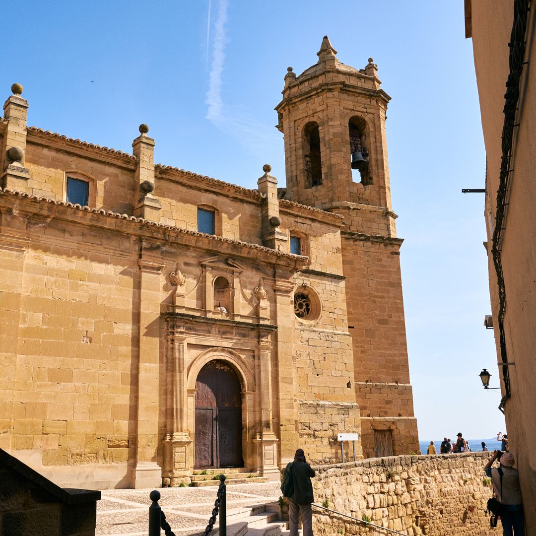 Iglesia parroquial de La Fresneda, Matarraña, Teruel