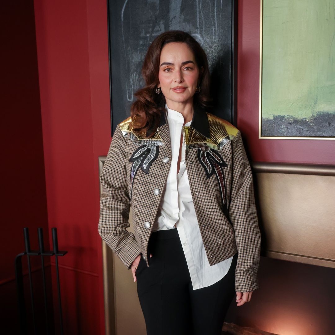 Ana de la Reguera habla de su encuentro con Eduardo Capetillo Jr que desató sospechas de romance