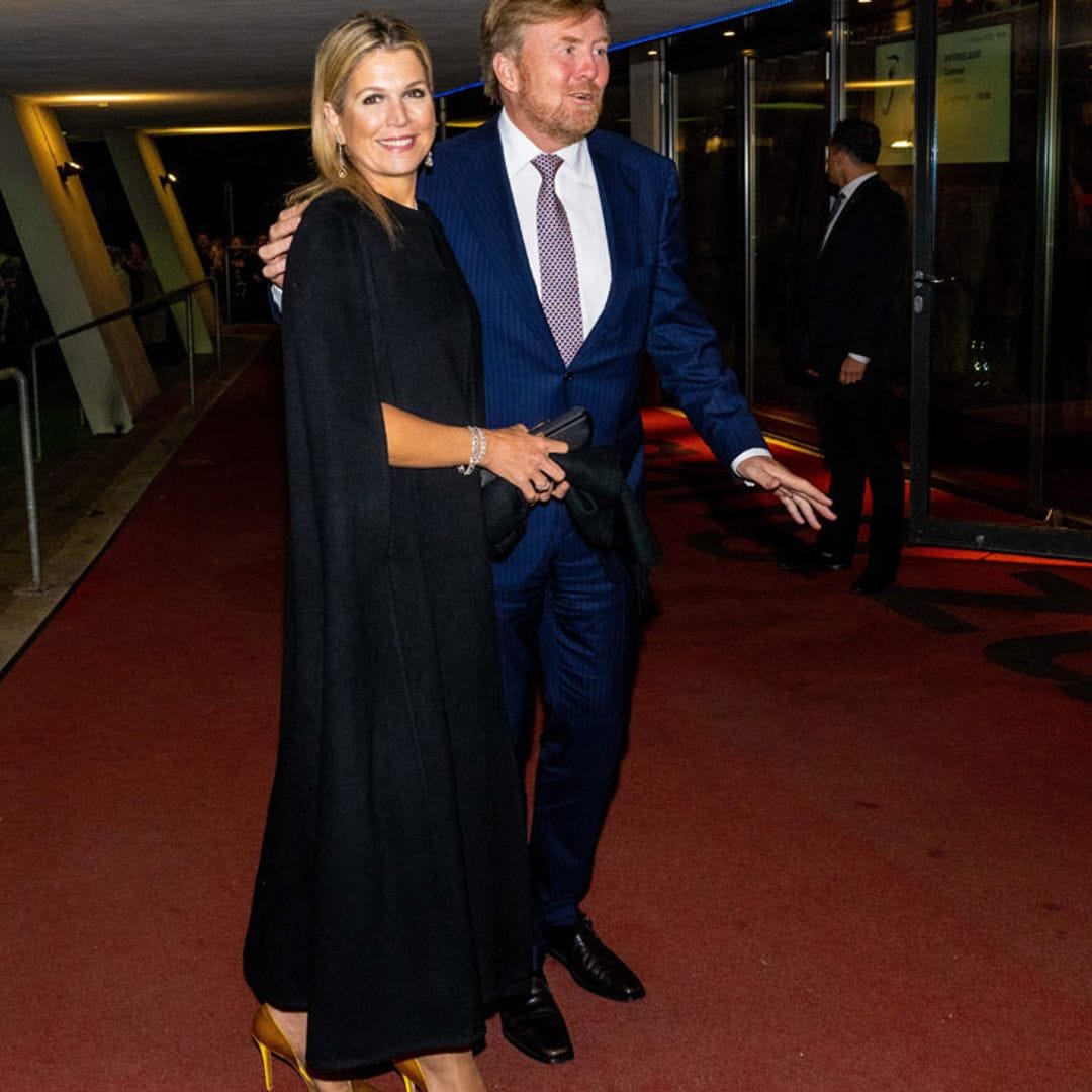Guillermo y Máxima de Países Bajos, los invitados de honor al 80º cumpleaños con acento español de su tía la princesa Margriet