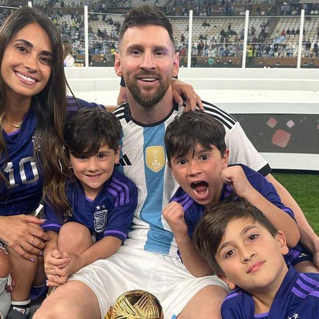 Antonela Roccuzzo y su mensaje a Messi, tras ganar el Mundial de Catar 2022: ‘Que orgullo más grande que sentimos por vos’
