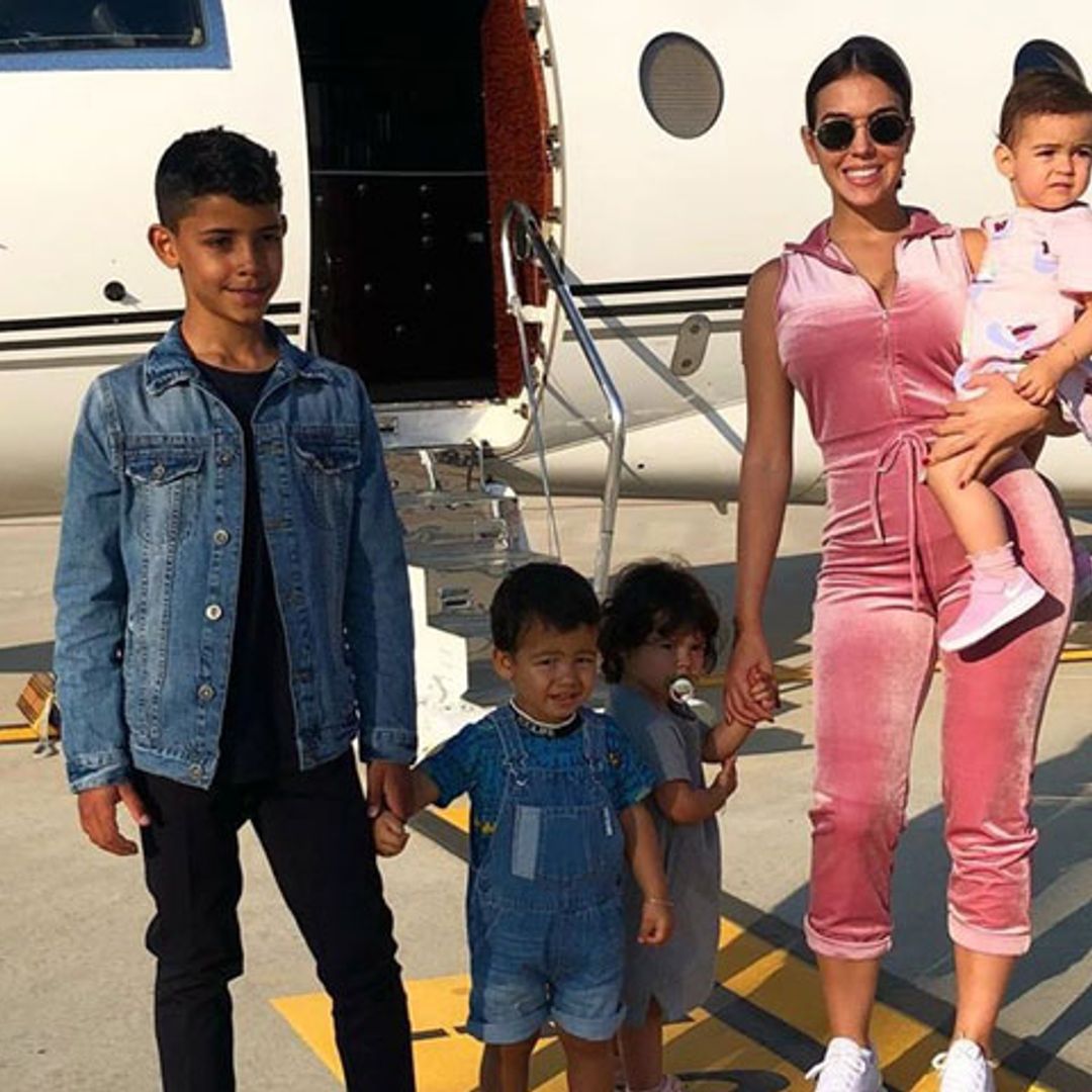 El 'amoroso' regalo de Alice Campello a los hijos de Georgina Rodríguez