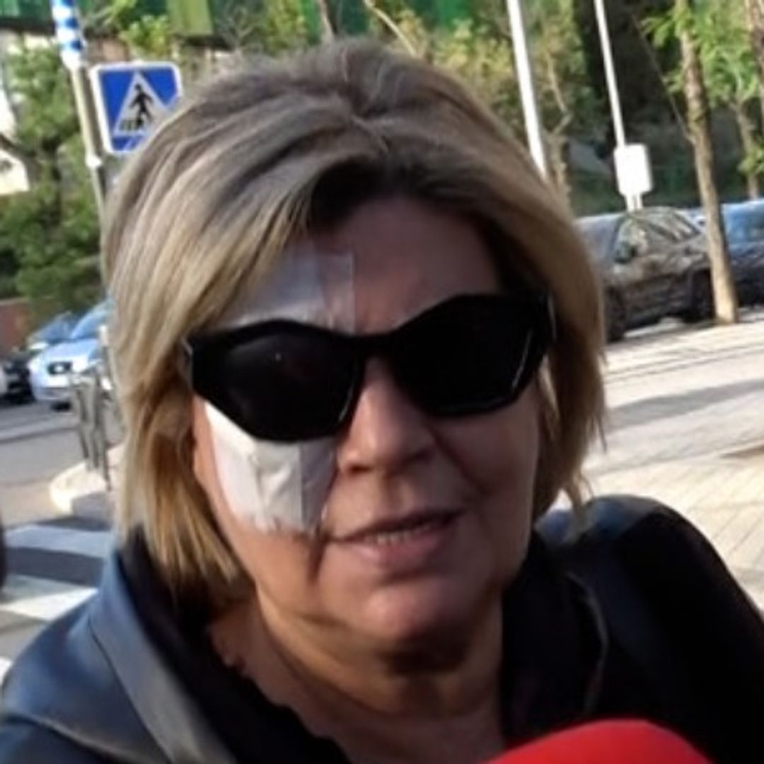 Terelu Campos reaparece tras su intervención quirúrgica junto a su hermana Carmen Borrego: "Gracias a Dios"