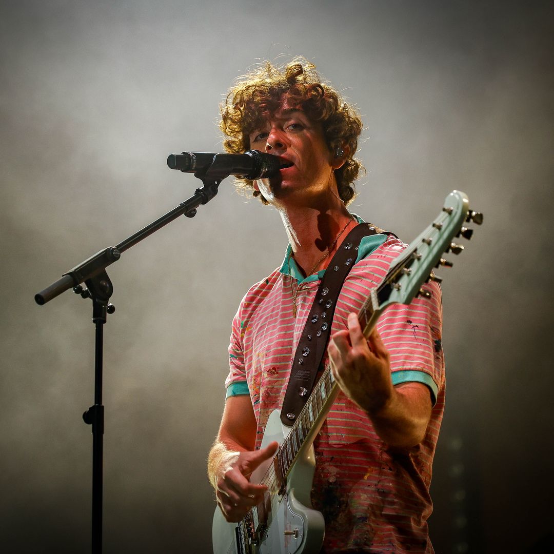 Guitarricadelafuente, durante uno de sus conciertos.