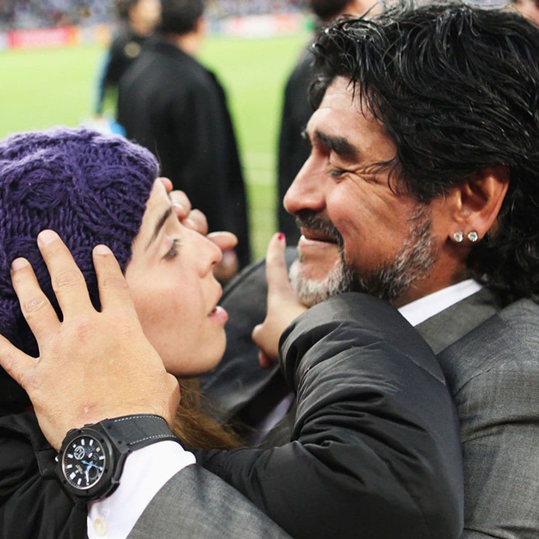 ¿Quién estuvo con Maradona en sus últimos días?