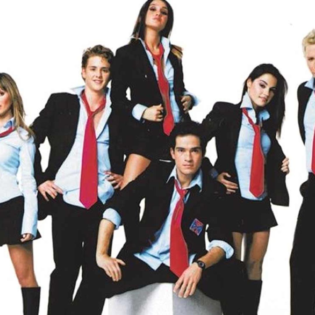 Ya conocemos al nuevo elenco de actores de la serie 'Rebelde', pero... ¿recuerdas a los anteriores protagonistas?