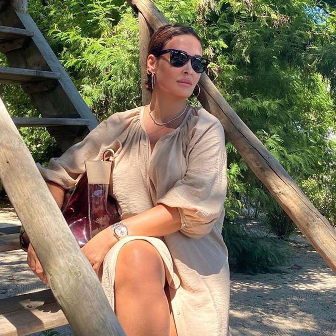 El aplaudido mensaje de Vicky Martín Berrocal al posar en bañador: '¿Esconder mi cuerpo? Jamás'