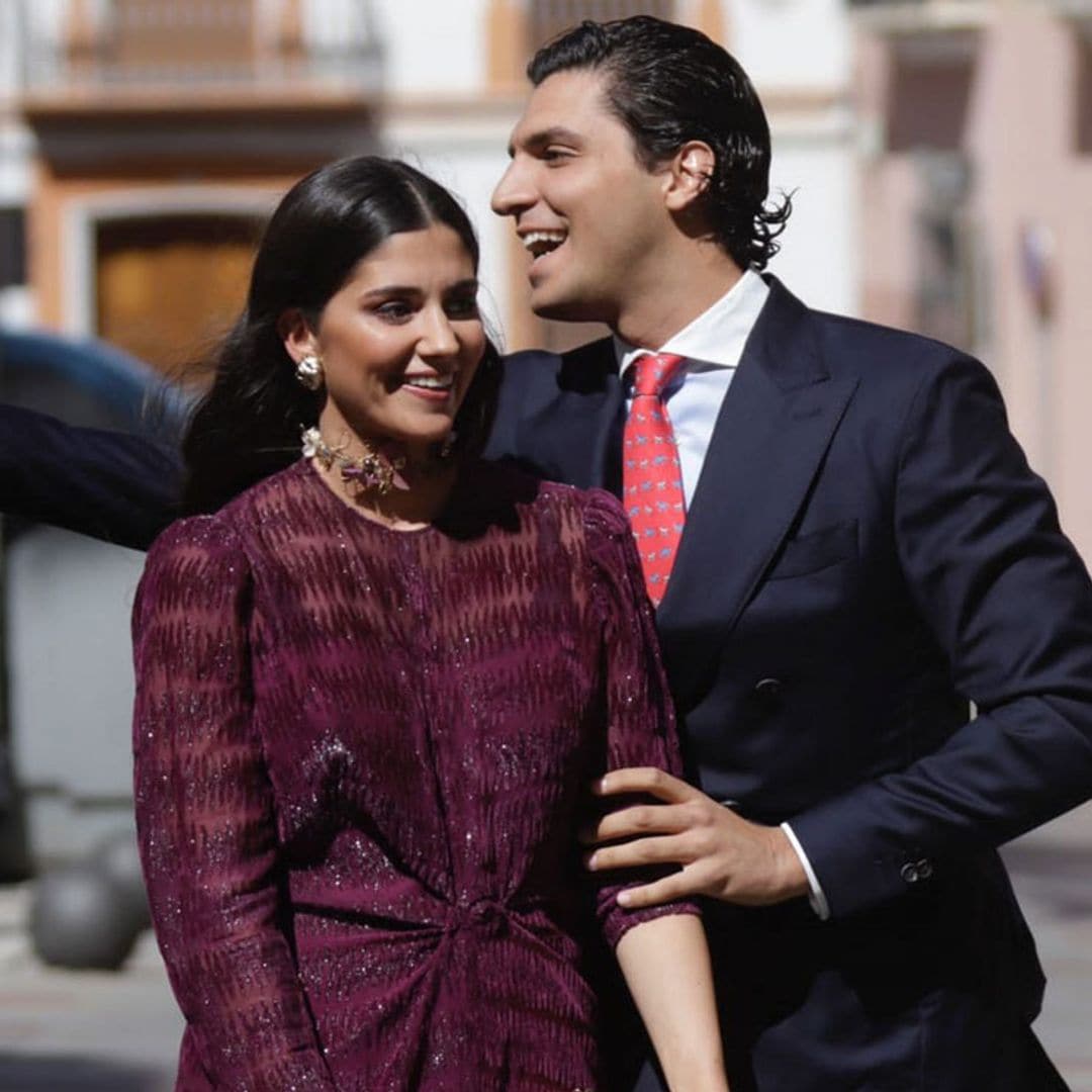Los looks más elegantes de las invitadas a la boda de Marta Lozano