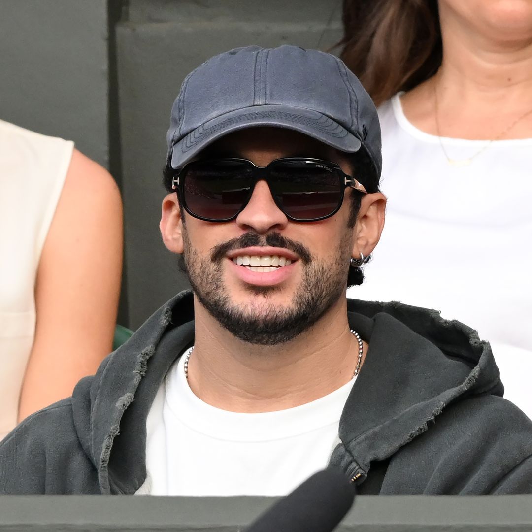 PRIMICIA. La inesperada amistad de Bad Bunny y Djokovic que ha dejado a todos sin palabras en Wimbledon (con David Beckham como testigo)