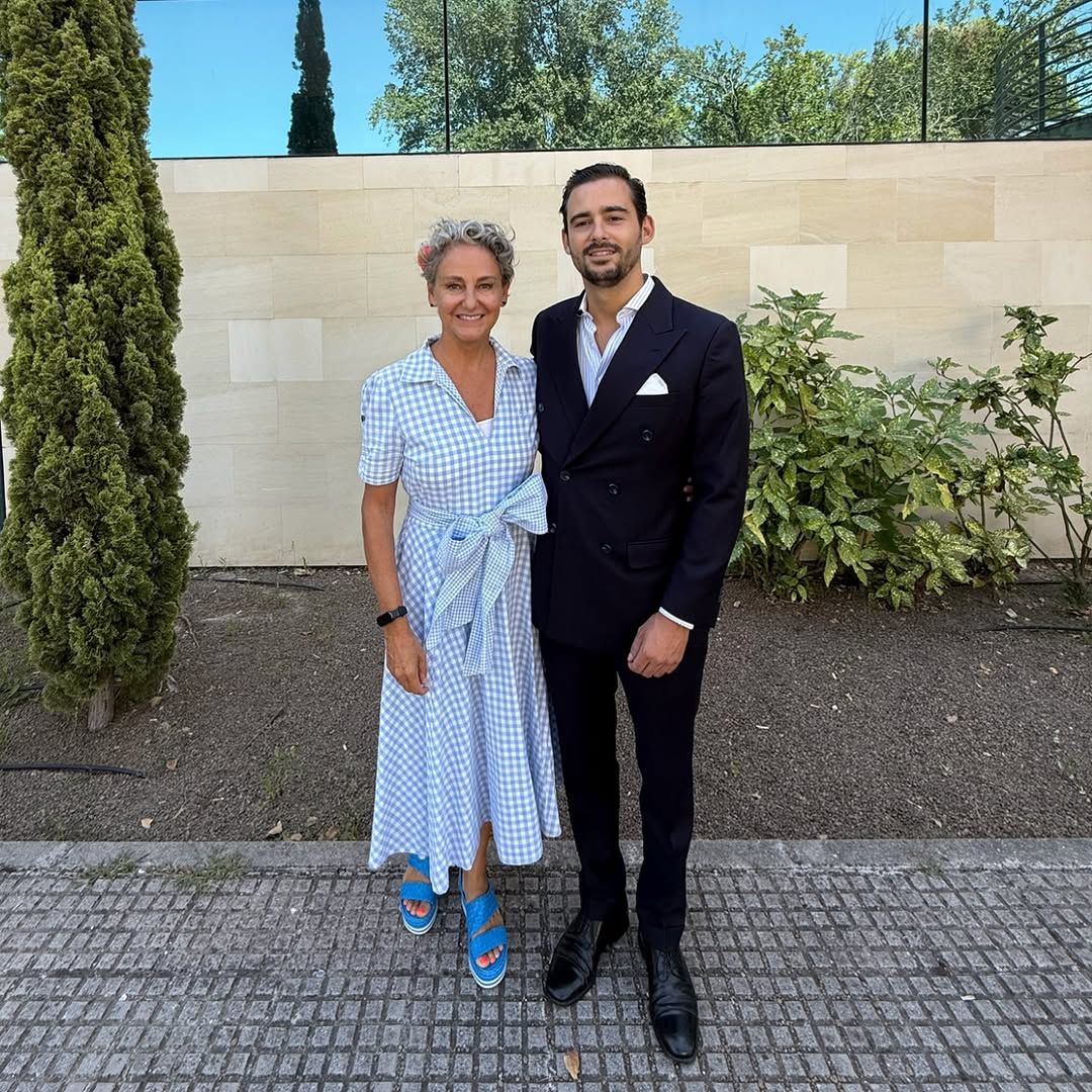 Carla de Bulgaria recuerda la increíble historia del día que nació su hijo Mirko: "Yo tenía una entrevista de trabajo con Armani"