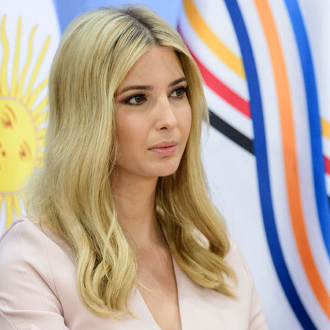 Ivanka Trump ocupa la silla de su padre en la mesa de negociaciones de la cumbre del G-20