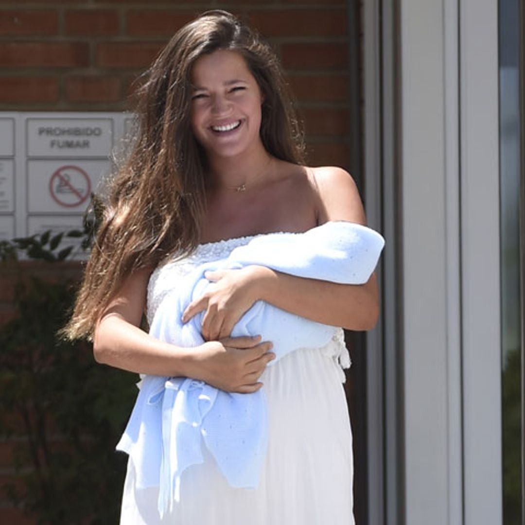 El vídeo de Malena Costa y su hijo con el que te derretirás de amor