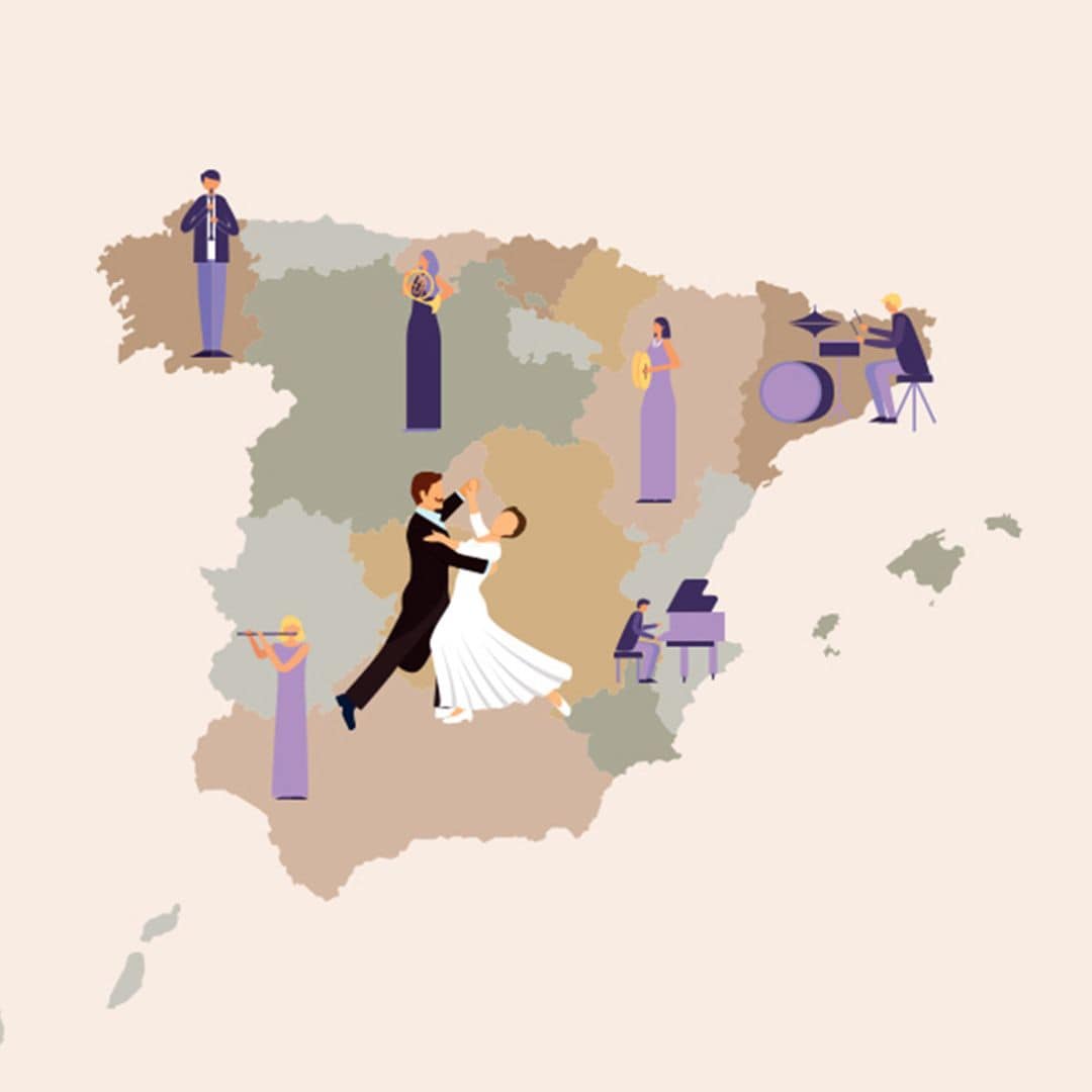 ¿Habrá baile en las bodas? Te contamos lo que pasa en cada Comunidad Autónoma