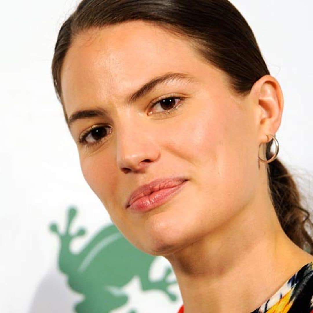 La emoción de la modelo activista Cameron Russell al confirmar que está embarazada