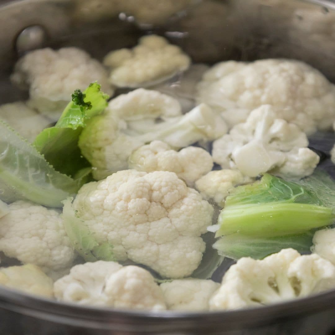 Cómo cocer coliflor para evitar el mal olor y mantenga mejor su sabor