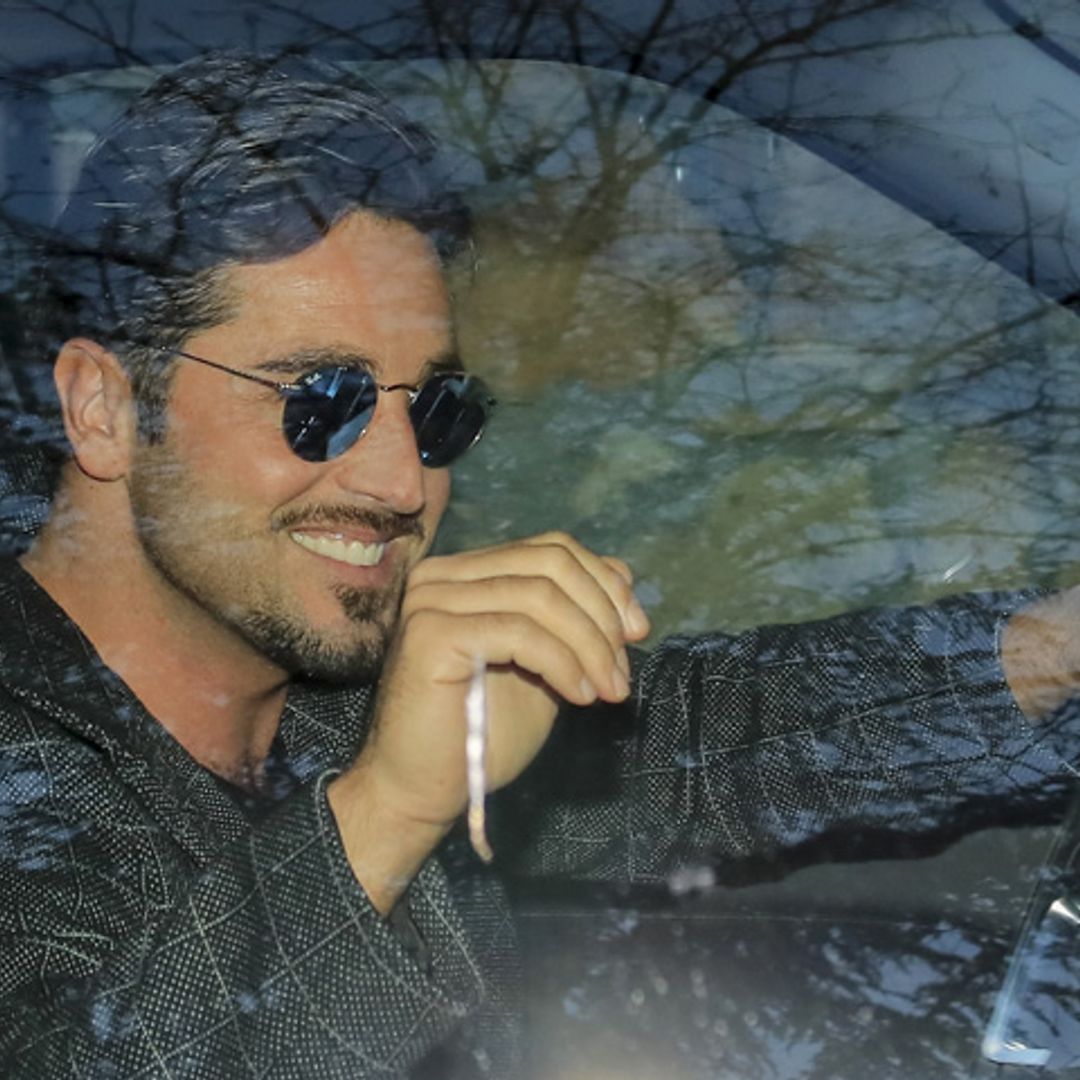 Primeras imágenes de David Bustamante llegando al domicilio familiar tras su separación