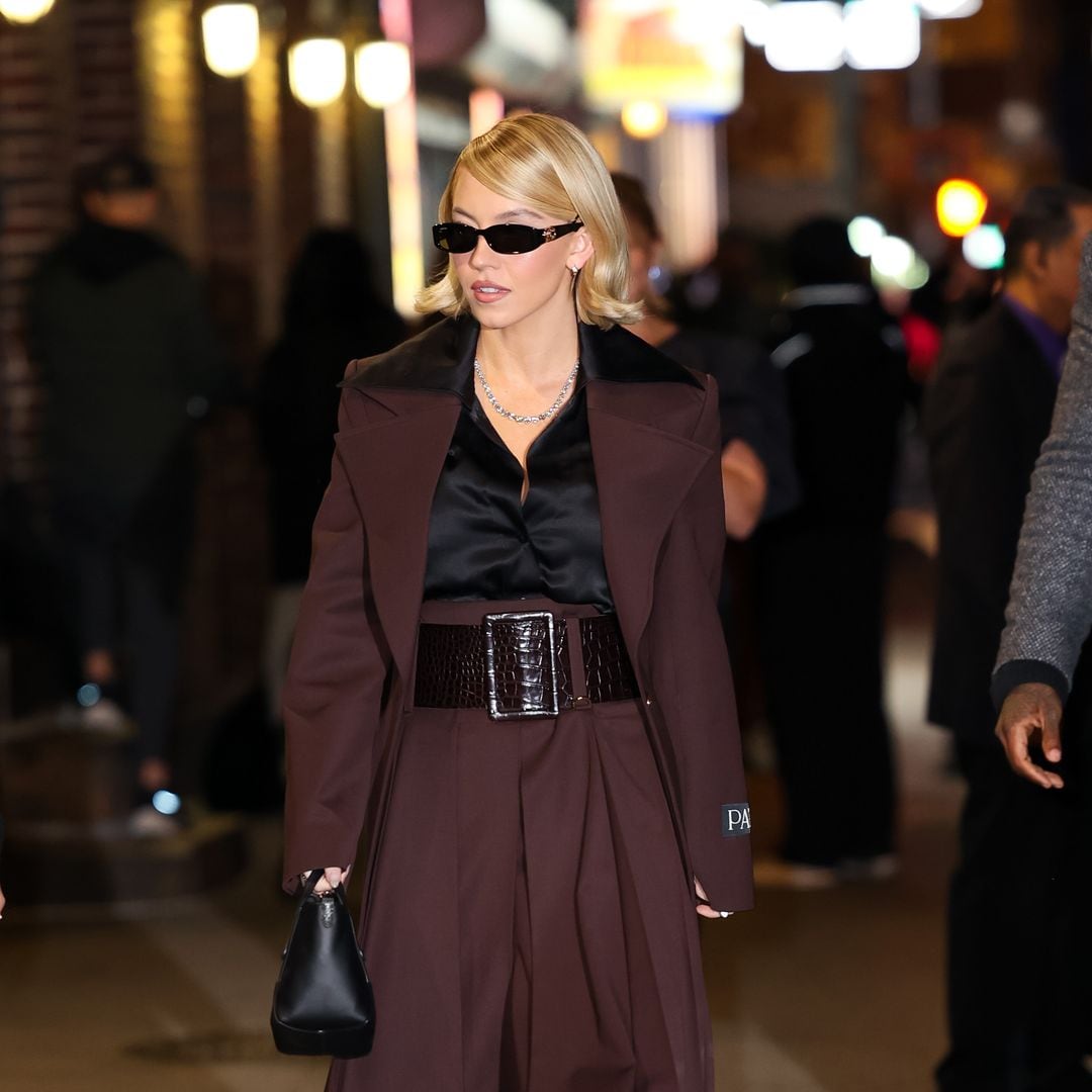 Las claves infalibles de Sydney Sweeney para vestir en la temporada de otoño/invierno