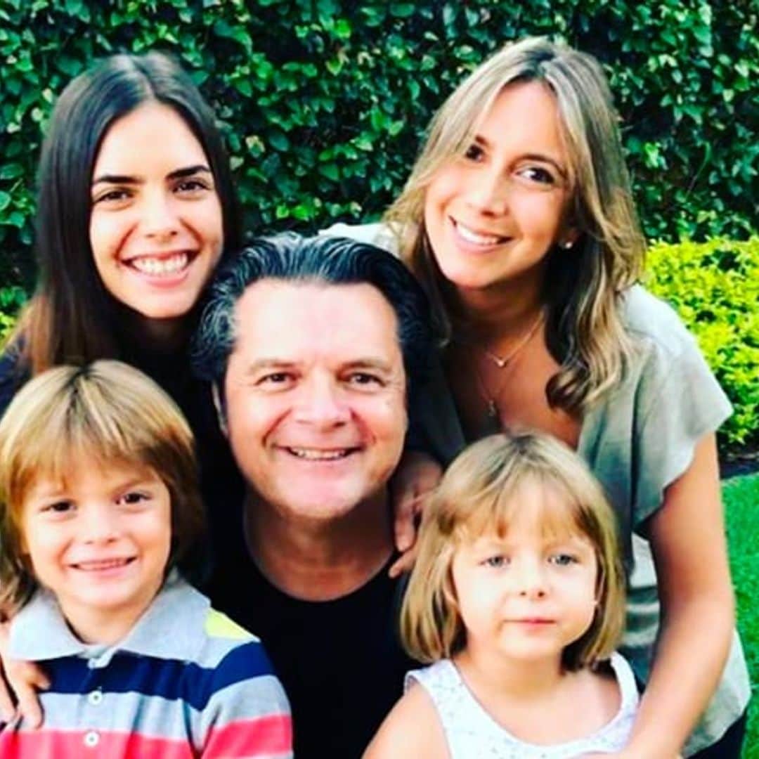 María Levy dedica una linda felicitación de cumpleaños a su papá, Ariel López Padilla