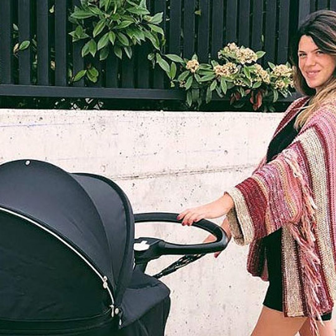 La puesta a punto de Laura M. Flores para recuperar la silueta tras dar a luz