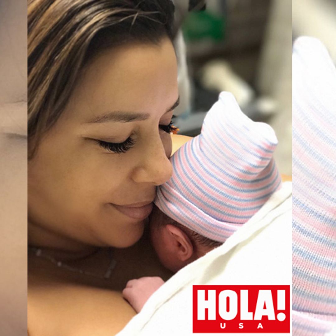 Exclusiva en HOLA! USA: primeras imágenes de Eva Longoria con su hijo recién nacido