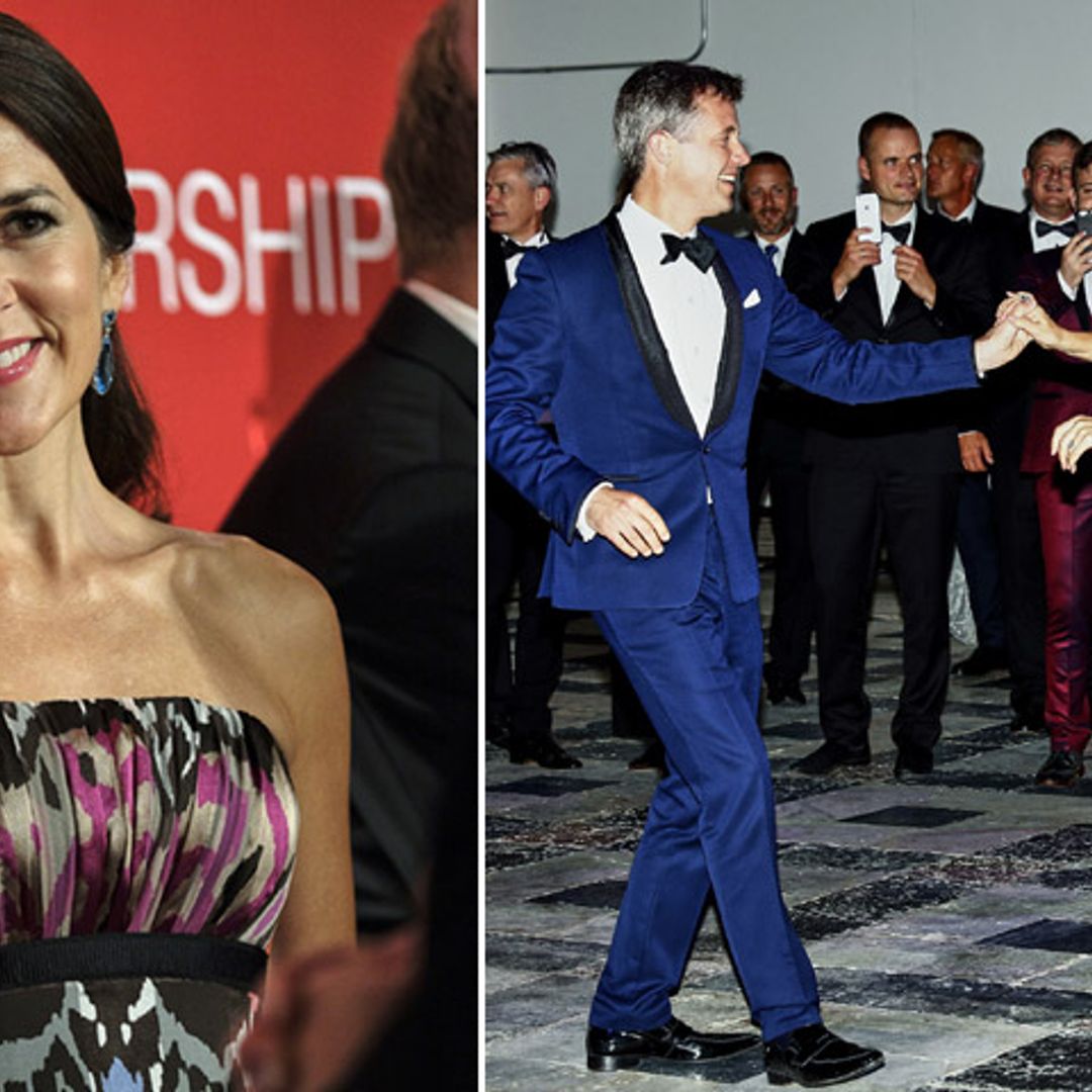¡Mira quién baila! Federico y Mary de Dinamarca se convierten en los 'reyes' de la pista