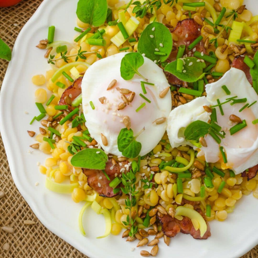 Ensaladas de verano con legumbres ¡irresistibles!