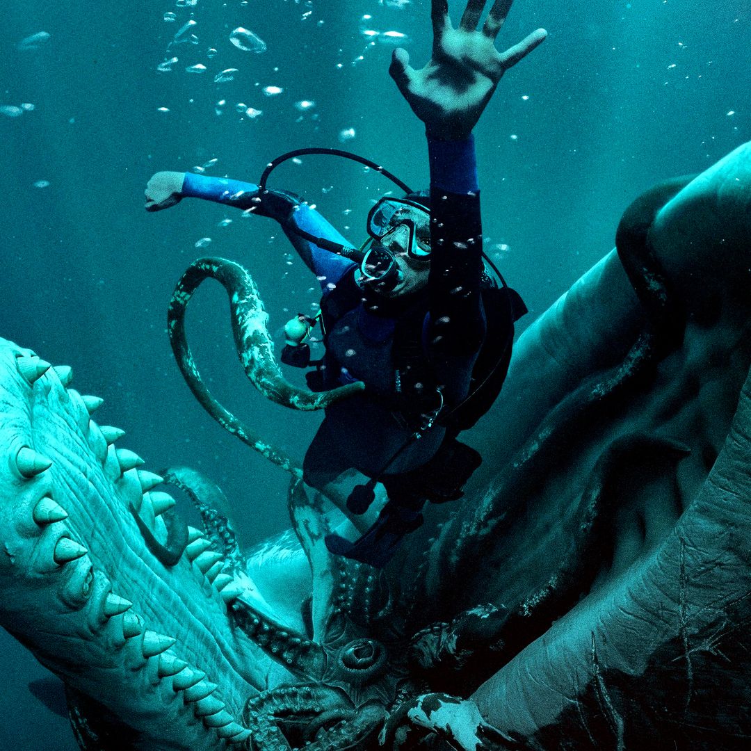 Ya he visto la monstruosa y agobiante 'Whalefall', tan profundamente hermosa y desgarradora que saldrás del cine llorando