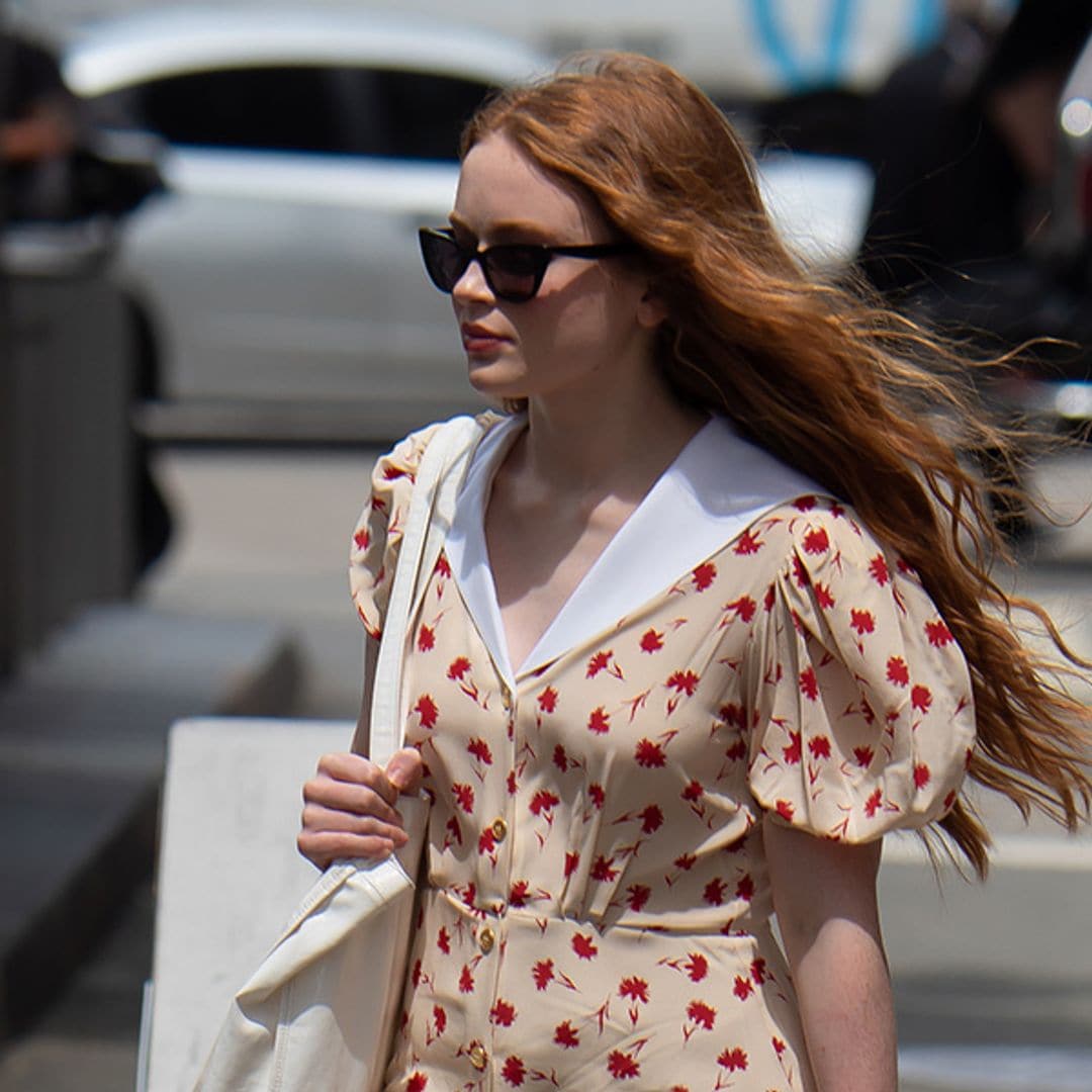 El maratón de looks de Sadie Sink lo confirma: la 'Gen Z' tiene nueva reina de estilo