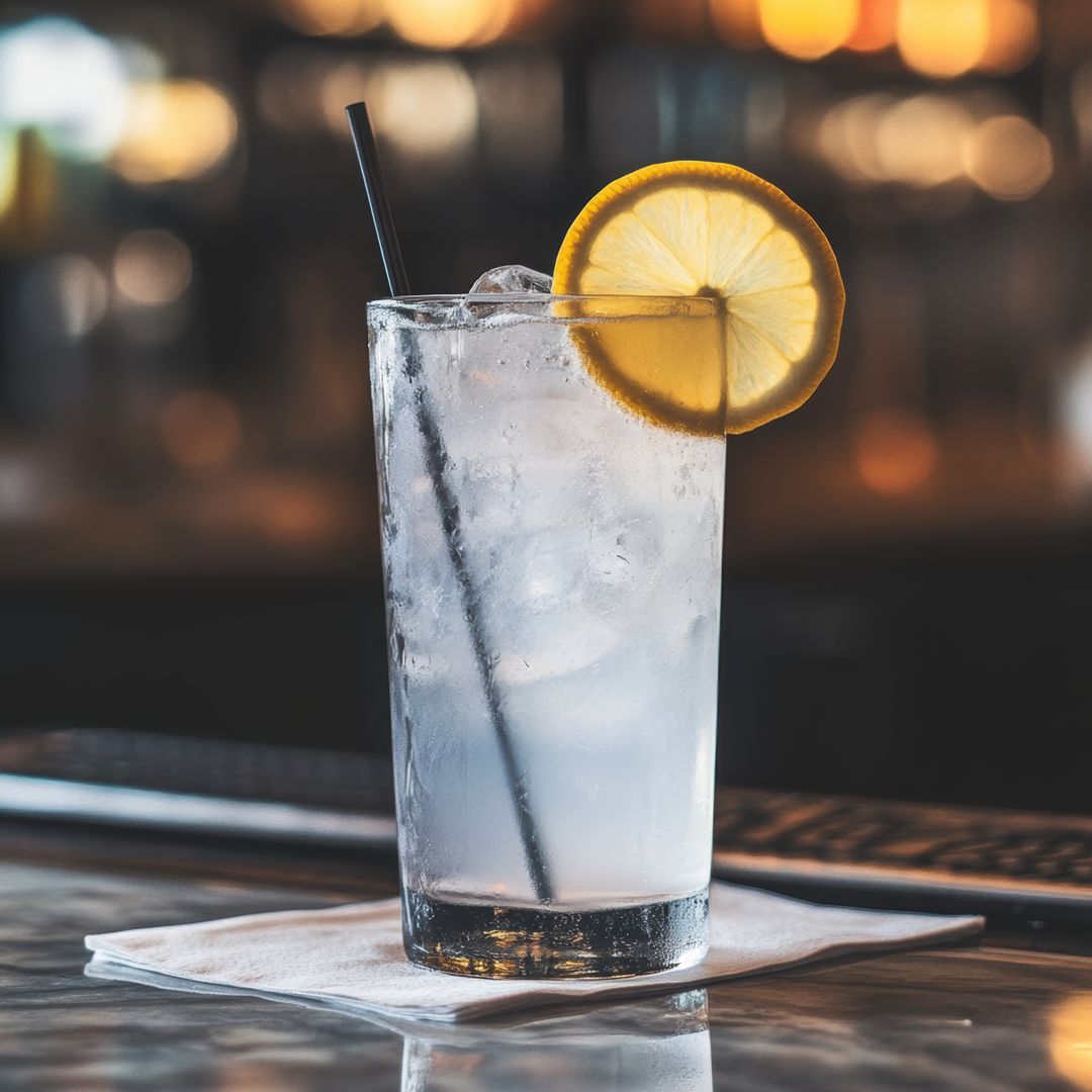 Cóctel Tom Collins: refrescante y con burbujas
