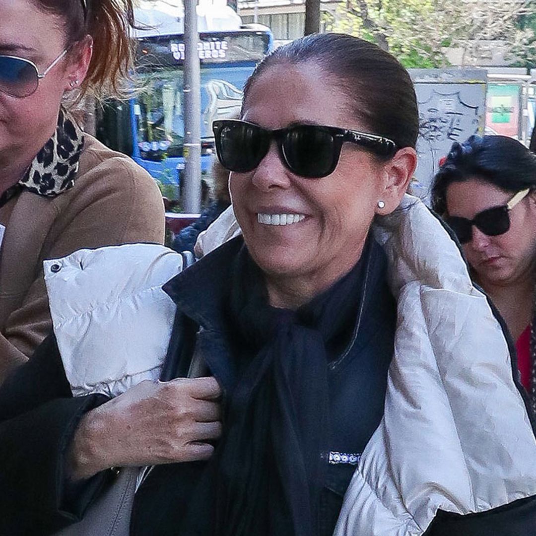 Isabel Pantoja acude a vacunarse para su aventura en 'Supervivientes 2019'