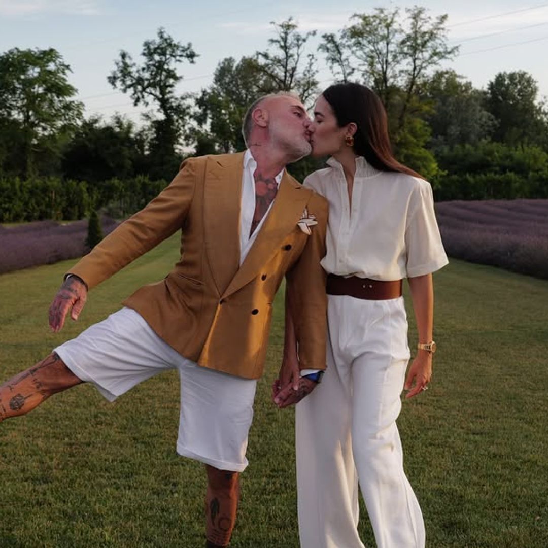 Sharon Fonseca celebra por todo lo alto a Gianluca Vacchi en su cumpleaños 59: ‘Feliz vida, amor’