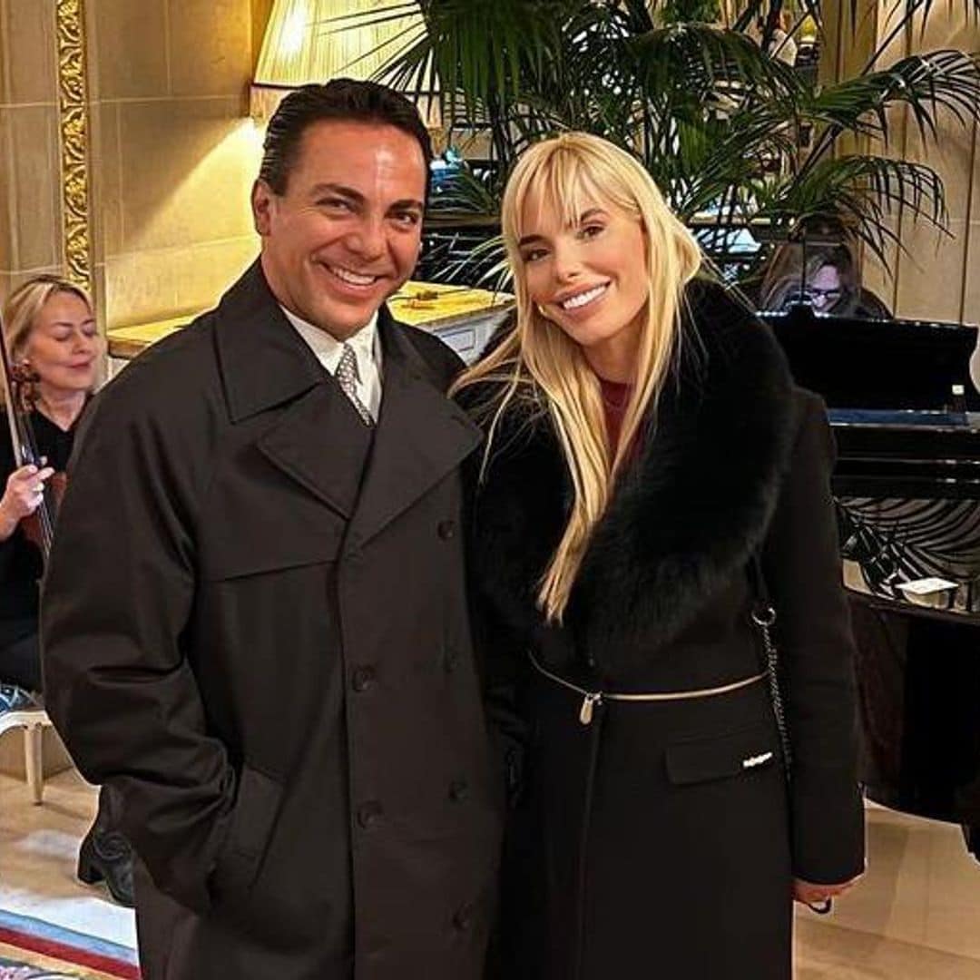 Ante los rumores de separación, la nueva novia de Cristian Castro rompe el silencio