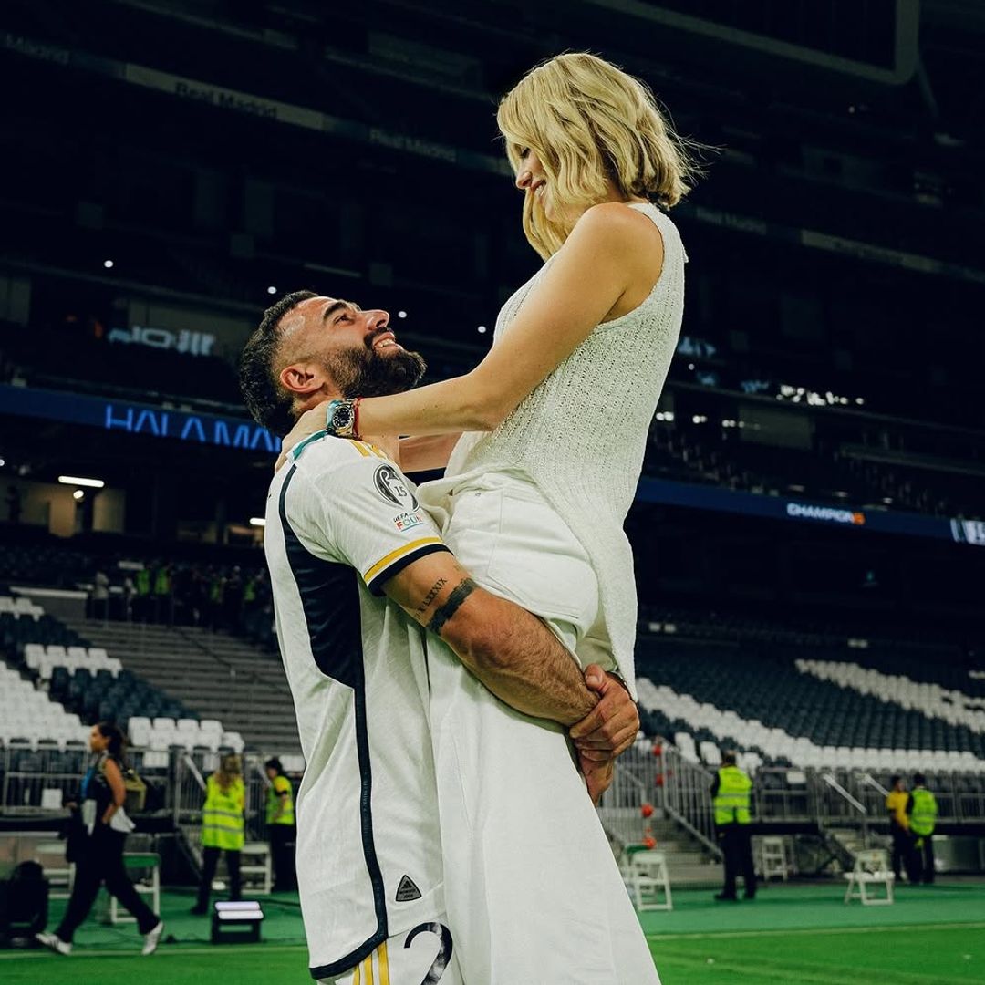 Las palabras de Daphne Cañizares, mujer de Dani Carvajal, tras su adiós al Real Madrid: "Hoy es un día complicado para nosotros"