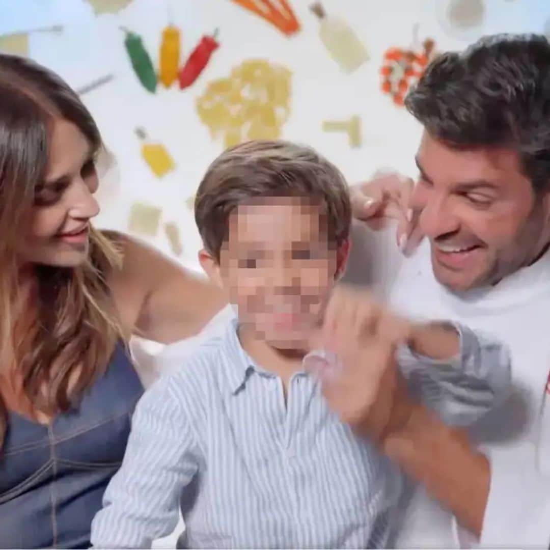 Paula Echevarría irrumpe en la final de 'MasterChef' con su hijo Miki y deja a Miguel Torres sin palabras: "Es don perfecto"