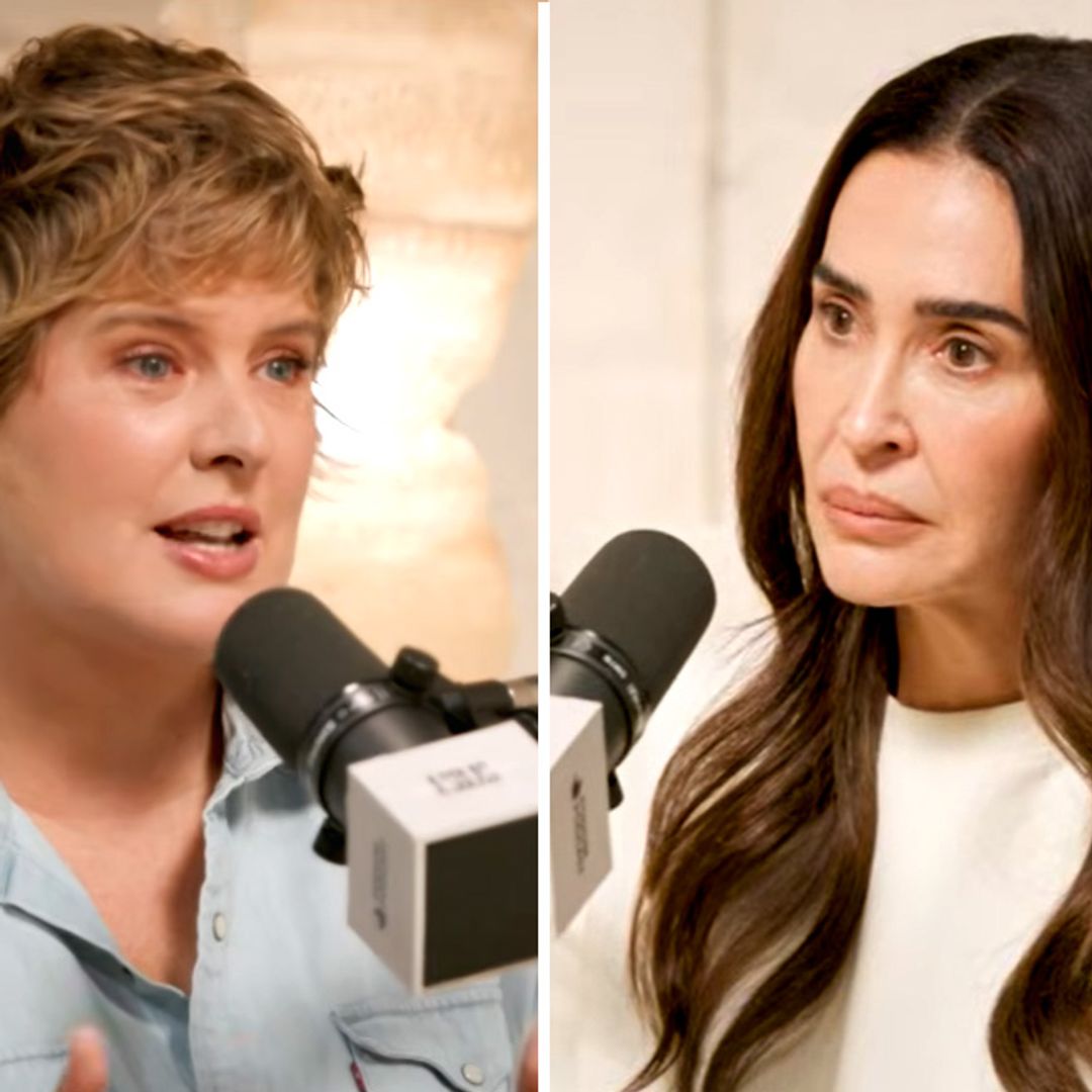 Tania Llasera, a corazón abierto con Vicky Martín Berrocal: "El teléfono dejó de sonar cuando fui madre, estaba más gorda y ya no era sexy"