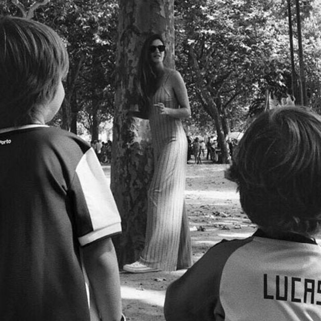 ¡De tal palo tal astilla! Los hijos de Sara Carbonero e Iker Casillas son unos magos del balón