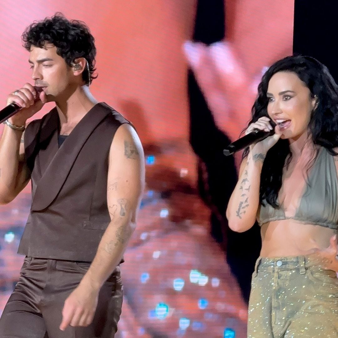 El inesperado reencuentro de Demi Lovato y Joe Jonas reviviendo 'Camp Rock' juntos 15 años después de su ruptura