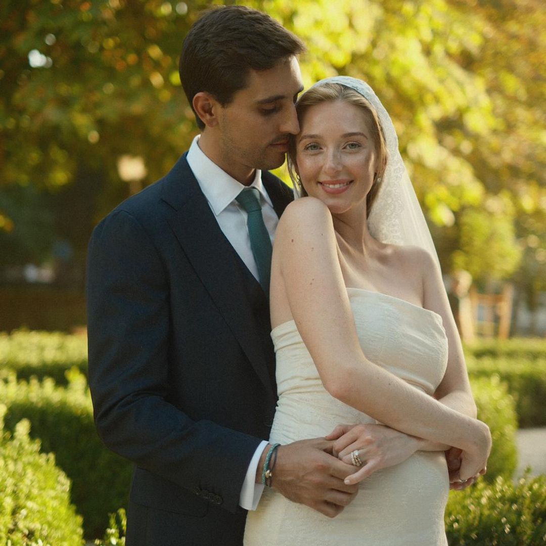 Boda aristocrática en Madrid: Leonie von Ungern-Sternberg y Ricardo Charur se dan el 'sí quiero' rodeados de familiares y amigos