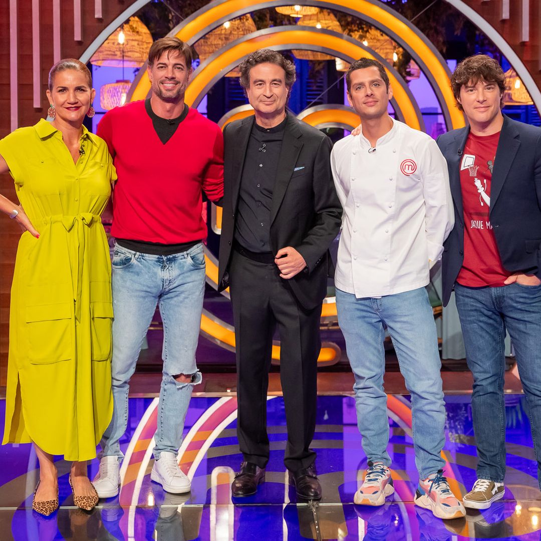 La visita de William Levy, un 'Escape Room' gastronómico y viaje a Tarifa, esta noche MasterChef Celebrity