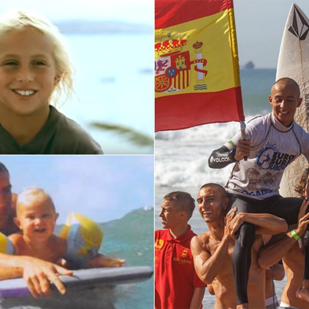 ¿Recuerdas al niño surfista del anuncio de Cola Cao? Sí y los sueños se cumplen