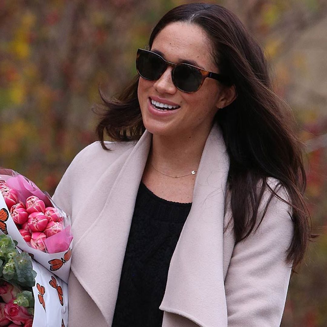 El colgante de Meghan Markle que no gustó en palacio