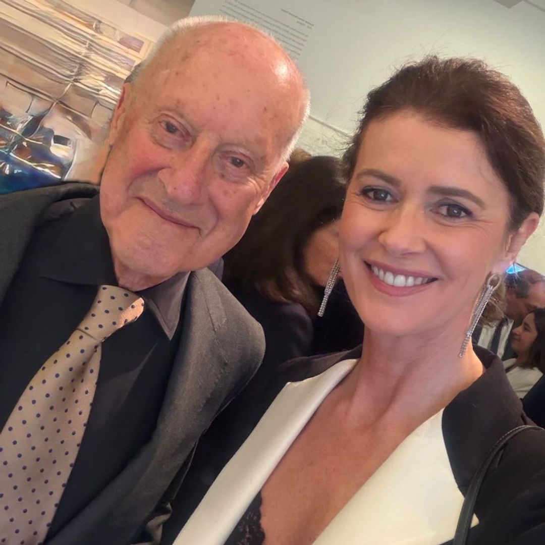 Lord Norman Foster con Nuria March