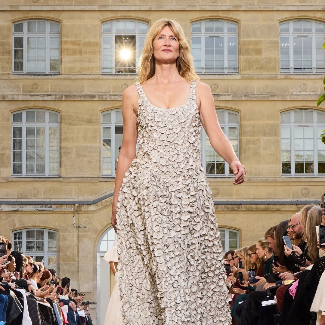 De Laura Dern a Penélope Cruz: cuando las actrices se convierten en modelos de pasarela por un día