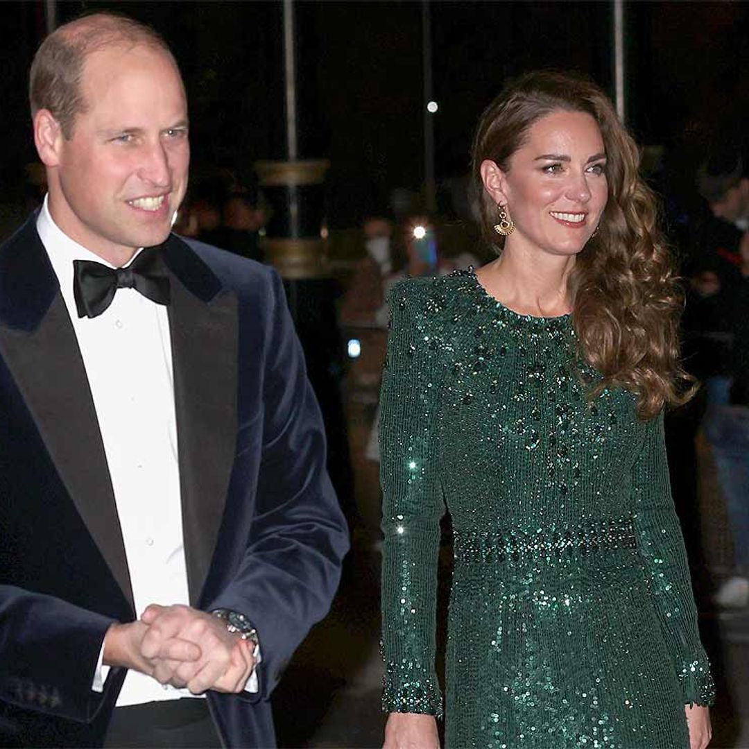 Los duques de Cambridge disfrutan de una noche de humor, música y arte en el Royal Albert Hall de Londres