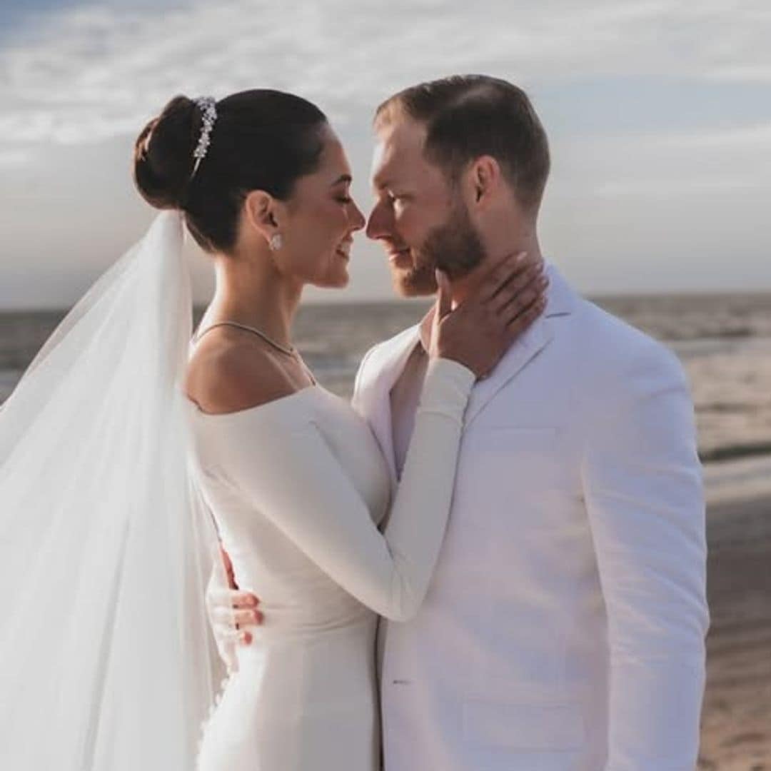 Andrea Meza, Miss Universe 2020, celebra su primer aniversario de bodas junto a Ryan Proctor