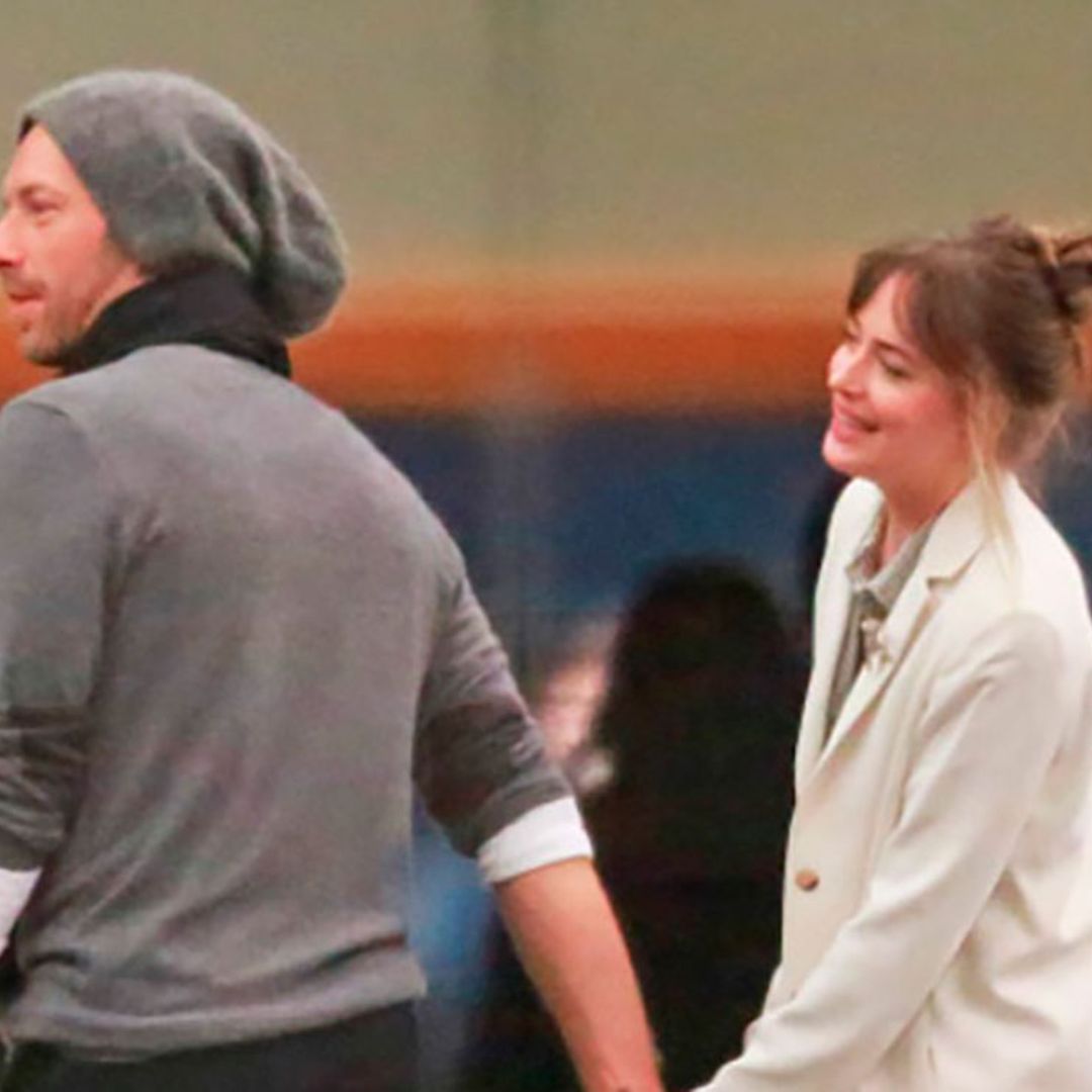 ¿Han roto Chris Martin y Dakota Johnson?