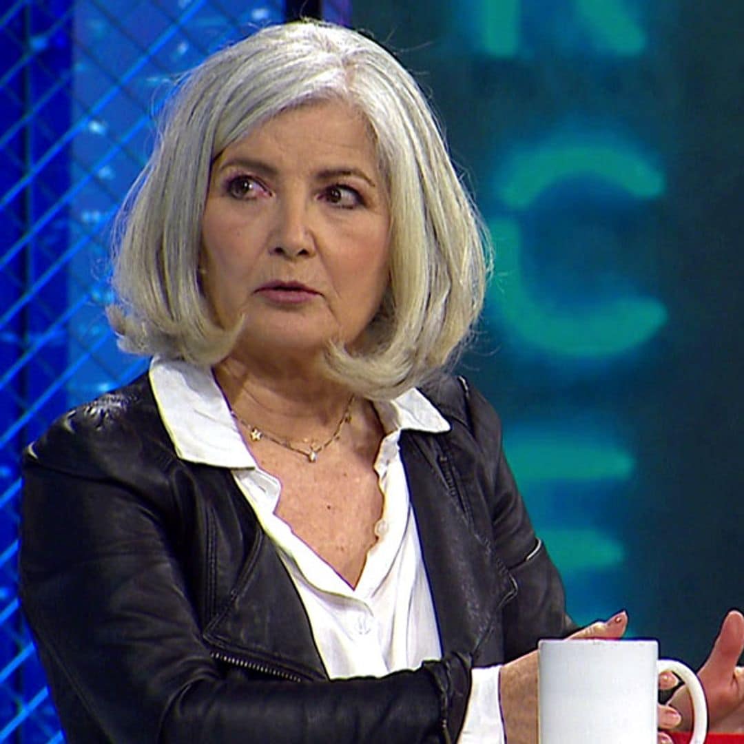 Consuelo Berlanga vuelve a televisión después de la muerte de su marido: "O lo aceptas o tomas el camino equivocado"